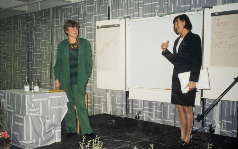 Christina Jutterström 1998