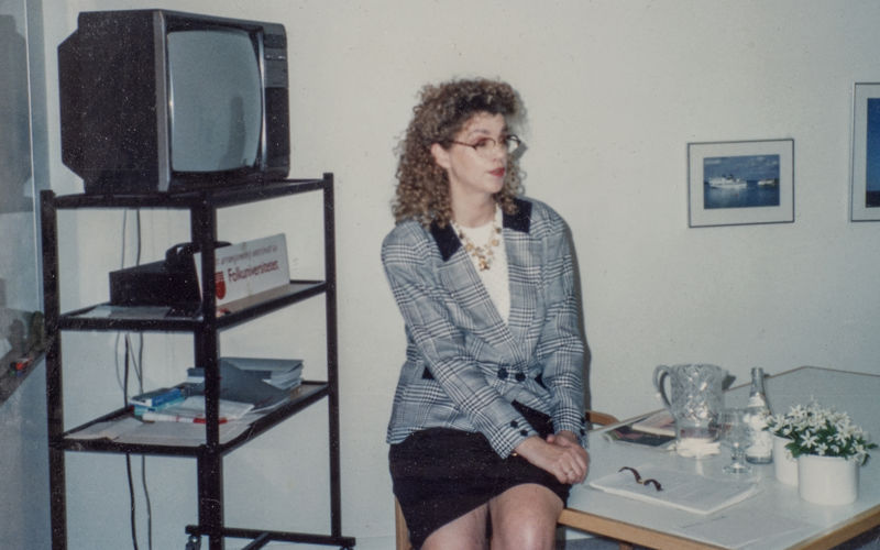 Marlena Ivarsson 1990