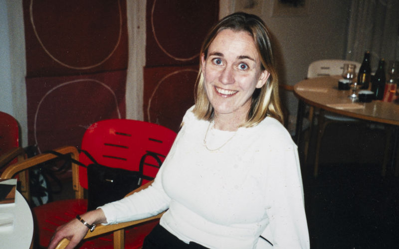 Carin Lindahl 2001