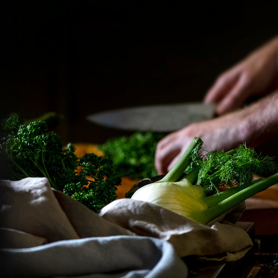 Astern Kniv Ny Ljusare