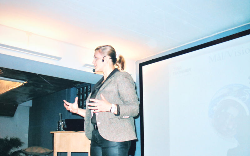 Tina Thörner 2011