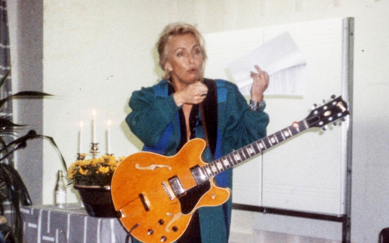 Marie Bergman 1995
