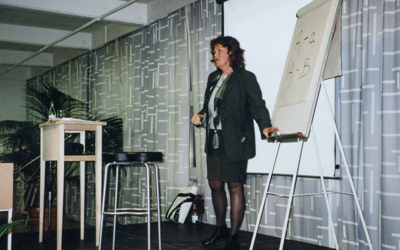 Christina Franzén 2001