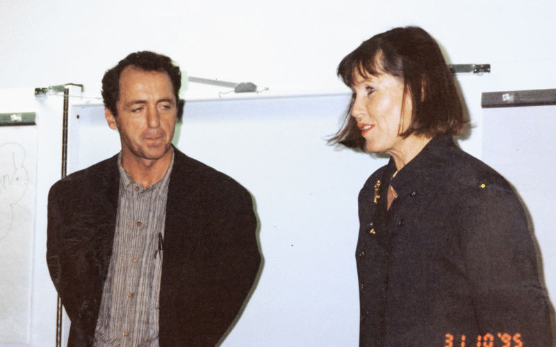 Ernst Brunner 1995 1