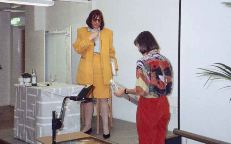 A B Grünewald 1993 1 1