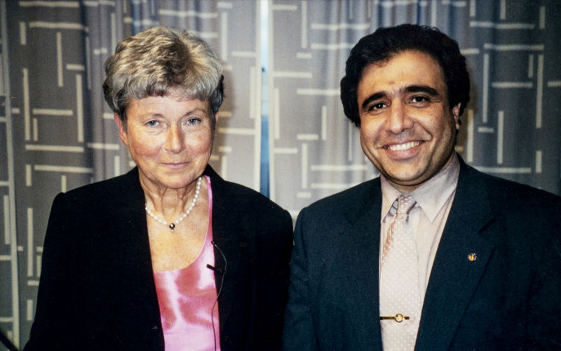 Barbro Dahlbom Hall 2001