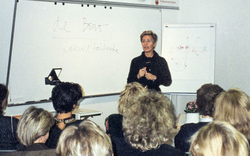 Birgitta Wistrand 1990