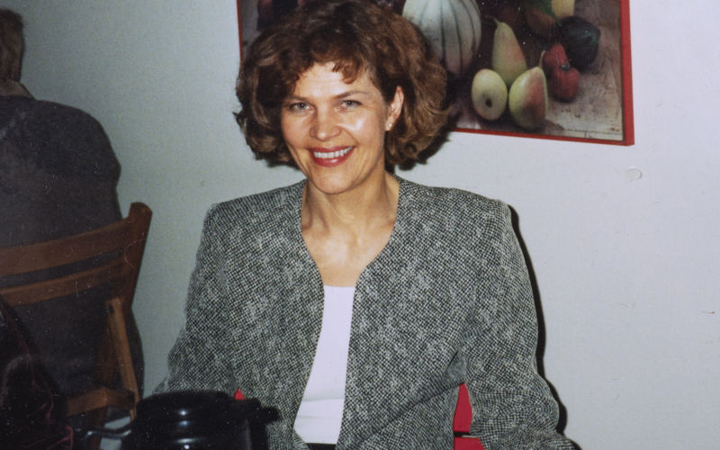 Åsa Lundqvist Coey 1996