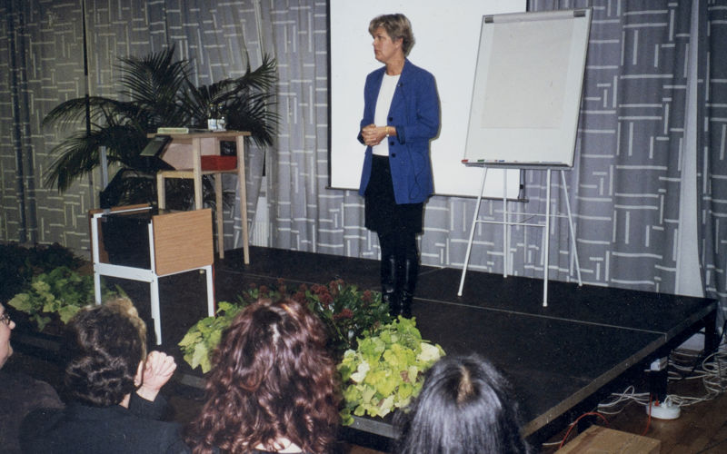 Åsa Lundquist Coey 2000