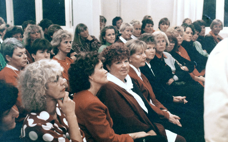 Barbro Lennéer Axelsson 1991