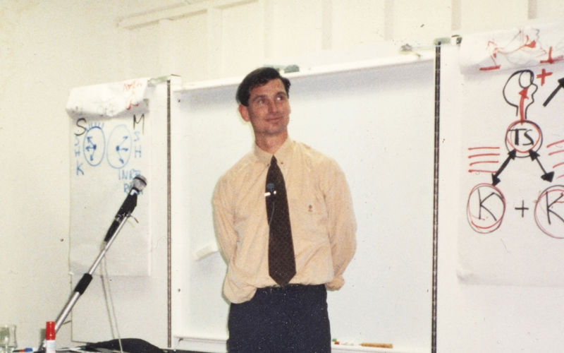 Kjell Enhager 1994