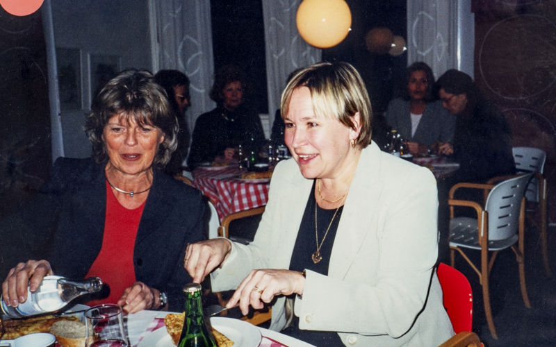 Lena Nevander Friström, 2000