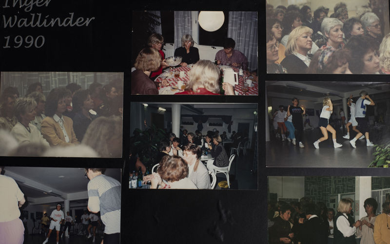 Inger Wallinder 1990