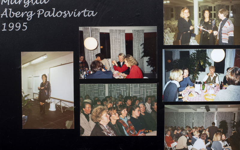 Margita Åberg Palosvirta 1995